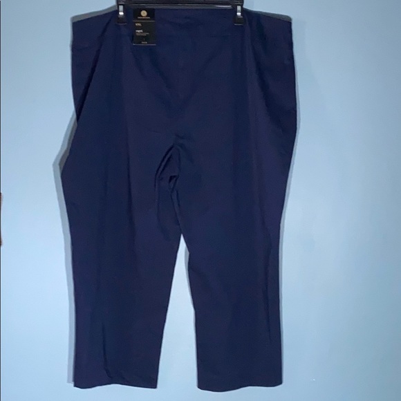 NWT JM Collection Pull-on Dress Capri Size 2X - Picture 3 of 3